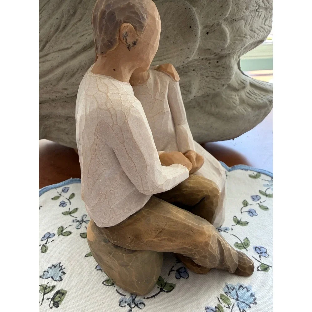 Willow Tree I Love Thee Anniversary Couple‎ Figurine Susan Lordi Hand Painted